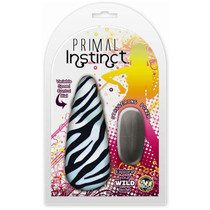 Primal Instinct Zebra