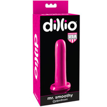 Pipedream Dillio Mr. Smoothy 5 in. Dildo With Suction Cup Pink