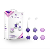 Blush Wellness Kegel Training Kit Purple