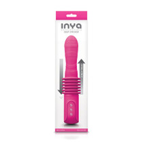 INYA Deep Stroker Rechargeable Thrusting Vibrator Pink