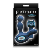 Renegade Orbit Prostate Massager Blue