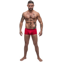 Male Power Pure Comfort Modal Wonder Short Red Large