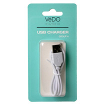 VeDO USB Charger A (Bam, Geeplus, Luvplus, Bammini, Spunky, Frisky, Crazzy, Overdrive, Geeslim, Quakerplus, Earthquaker, Wanda)