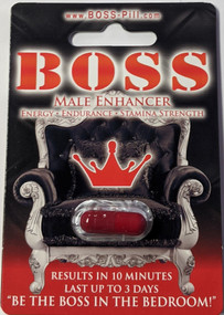 Boss Male Enhancer Pill 1ct