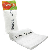 Towels With Attitude - Cum Towel