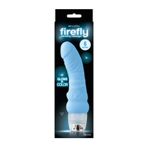 Firefly - 6in Vibrating Massager - Blue