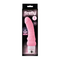 Firefly - 6in Vibrating Massager - Pink