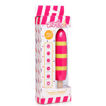 Ticklin' Pink 10X Popsicle Vibrator