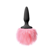 Bunny Tails Plug Mini Pink Fur