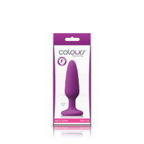Colours Pleasure Plug Small Purple