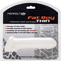 Fat Boy Thin 5.5 in. Extender Sheath Clear