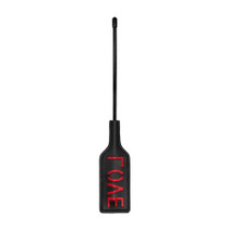 Ouch! 'Love' Crop Black Small