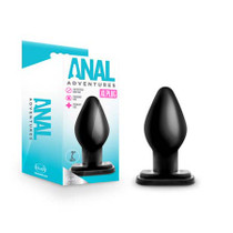 Anal Adventures XL Plug Black