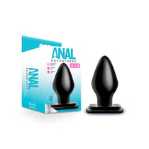 Blush Anal Adventures XXL Plug Black