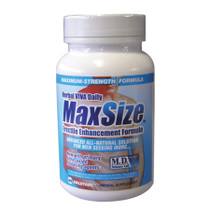 MaxSize Maximum Strength Enhancement 60-Tablet Bottle