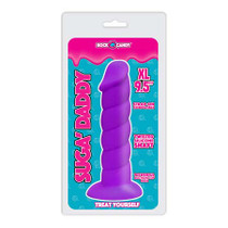 SUGA-DADDY 9.5"  PURPLE