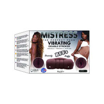 Curve Toys Mistress Perfect Fuck Double Trouble BFFs Brandy & Buffy Stroker Brown