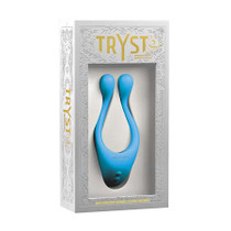 TRYST V2 Bendable Multi Erogenous Zone Massager with Remote Teal