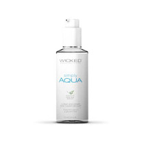 Wicked Simply Aqua Water-Based Lubricant 2.3 oz.