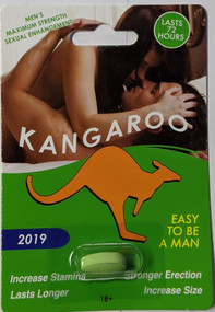 Kangaroo Green 1ct