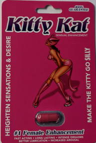 Kitty Kat Female Sensual Enhancer 1ct