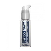 Swiss Navy Water-Based Lubricant 1 oz.