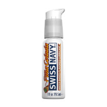 Swiss Navy Pina Colada Water-Based Flavored Lubricant 1 oz.