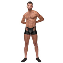 Male Power Cage Matte Cage Short Blk Xlg