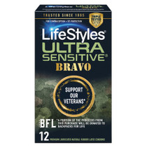 Lifestyles Ultra Sensitive Bravo 12 Pack