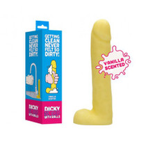 Shots S-Line Vanilla Scented Dicky Soap With Balls Beige