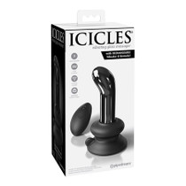 Icicles No 84 with Rechargeable Vibrator & Remote