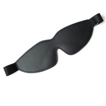 KinkLab Padded Blindfold (Black)