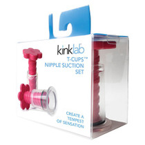 KinklabT-Cups Nipple Suction Set