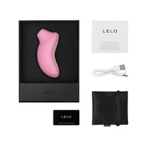 LELO SONA Cruise Rechargeable Clitoral Stimulator - Pink
