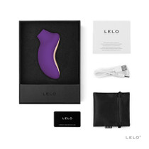 LELO SONA 2 Clitoral Stimulator Rechargeable - Purple
