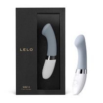 LELO GIGI 2 Rechargeable G-Spot Vibrator Cool Gray