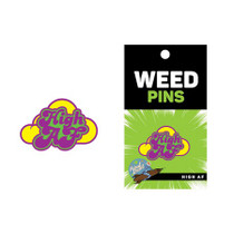 Weed Pin High AF