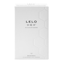 LELO HEX Original Condoms 12-Pack