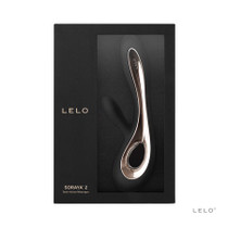 LELO SORAYA 2 Rabbit Massager Rechargeable - Black