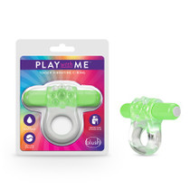 Play with Me - Teaser Vibrating C-Ring - Green
