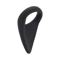 Tantus Cock Sling Teardrop 1.75 in. Black (Bag)