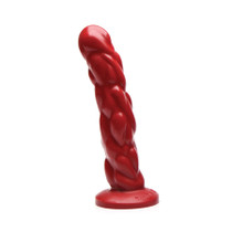 Tantus Paisley Textured Dildo Ruby (Bag)