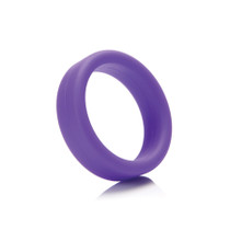 Tantus Super Soft C-Ring Purple (Bag)