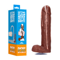 S-line Dicky Soap W/ Balls and Cum Black