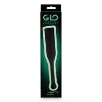 GLO Bondage Paddle Green