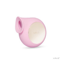 LELO SILA Sonic Clitoral Massager Rechargeable - Pink