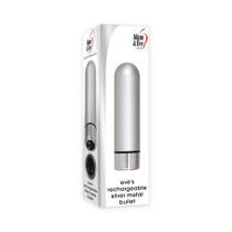 A&E Rechargeable Silver Metal Bullet