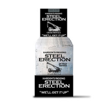 Steel Erection Male Enhancement Pill 1 ct. 24-Piece Display