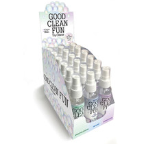 Good Clean Fun Toy Cleaner Display 18 Pieces
