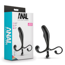 Anal Adventures - Prostate Stimulator - Black